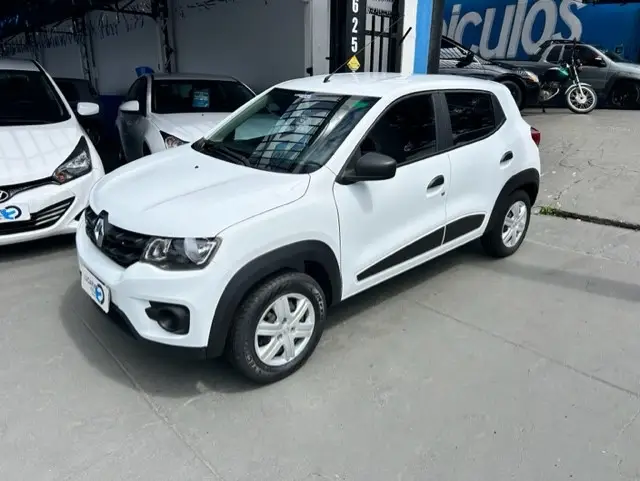 Renault Kwid Zen 1.0 12v SCe (Flex)