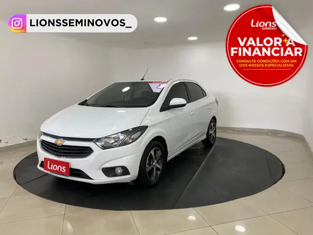 Carro Chevrolet Prisma 2019 1.4 SPE/4 Eco LTZ Auto