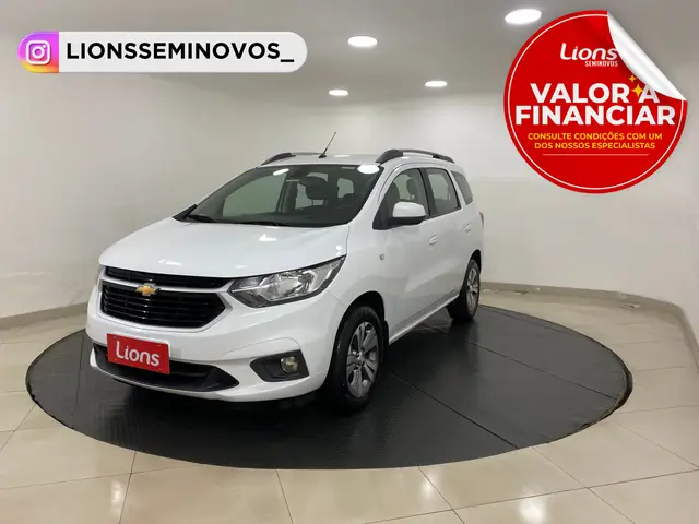 Carro Chevrolet Spin 2019 LT 5S 1.8 (Flex) (Aut)