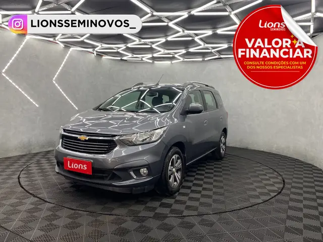 Carro Chevrolet Spin 2020 Premier 7S 1.8 (Aut) (Flex)