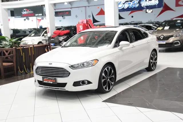 Carro Ford Fusion 2014 2.0 EcoBoost Titanium FWD (Aut)