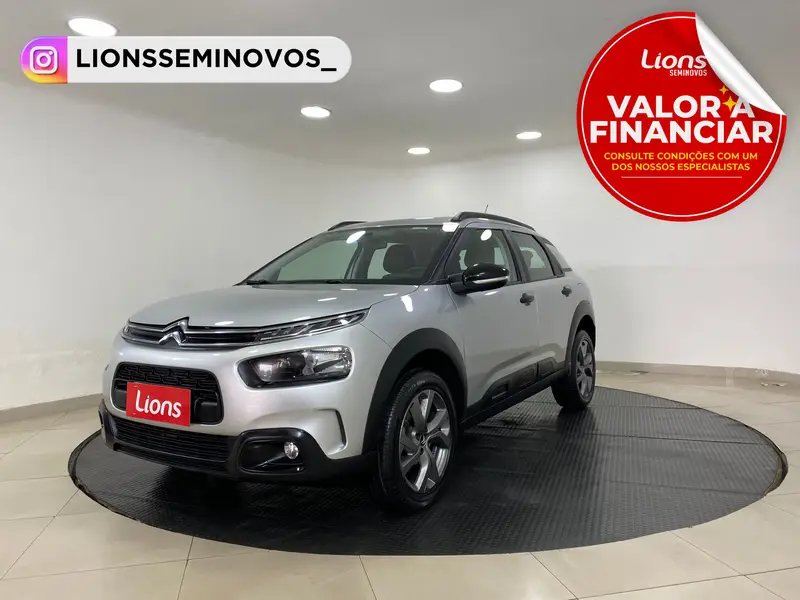 Citroën C4 Cactus 1.6 Feel Pack (Aut) (Flex)