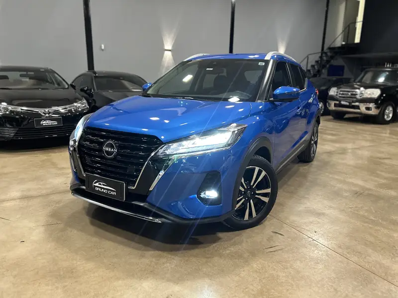 Nissan Kicks Exclusive 1.6 CVT (Flex)