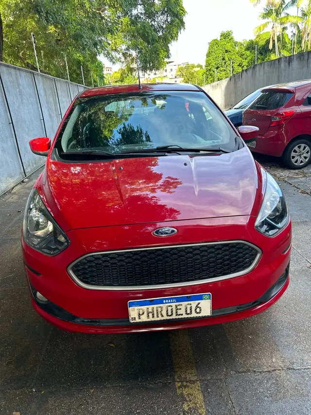 Carro Ford Ka 2019 1.0 SE (Flex)