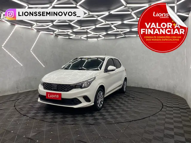 Carro Fiat Argo 2022 1.0