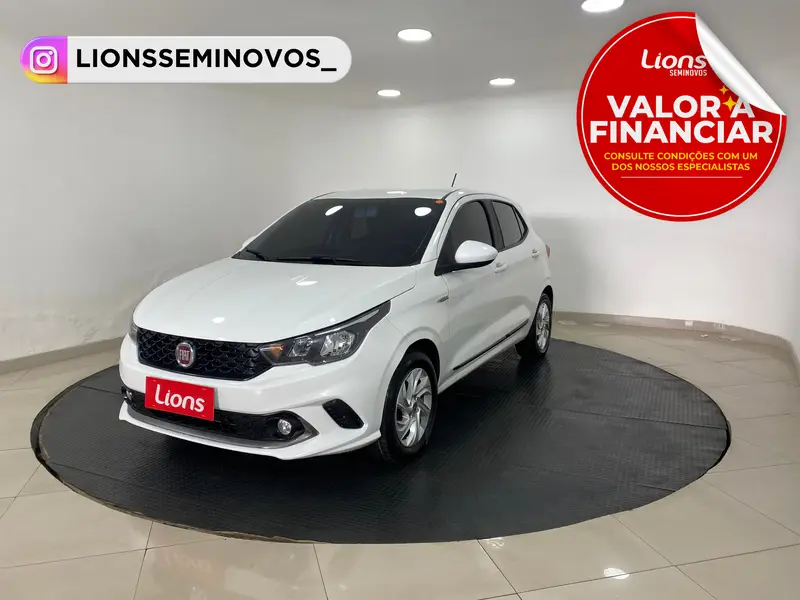 Fiat Argo Drive 1.3 Firefly (Flex)