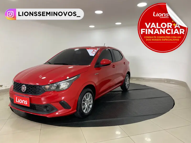 Fiat Argo Drive 1.0 Firefly (Flex)