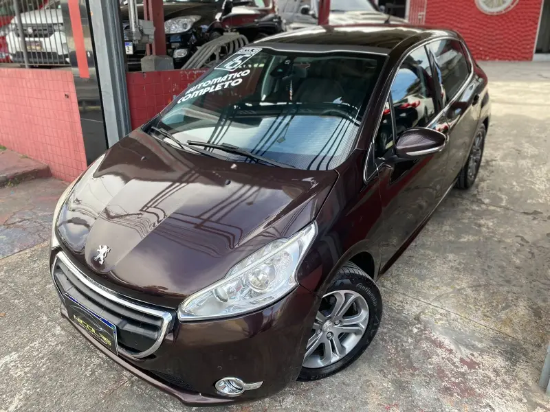 Peugeot 208 Griffe 1.6 16V (Flex) (Aut)