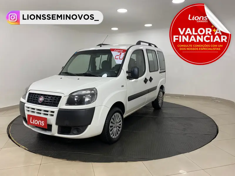 Fiat Doblò Essence 1.8 16V (Flex)
