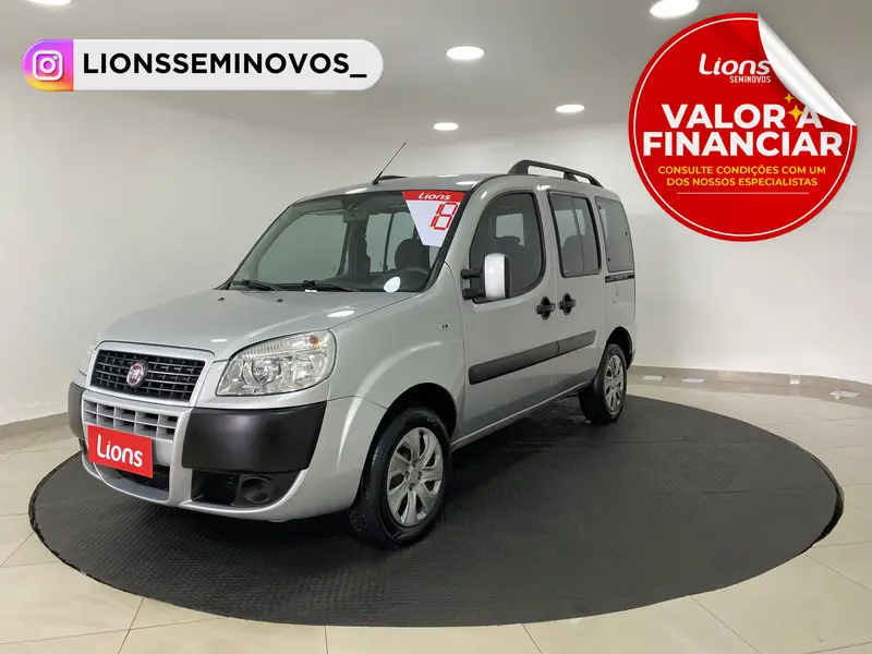 Fiat Doblò Essence 1.8 5L (Flex)