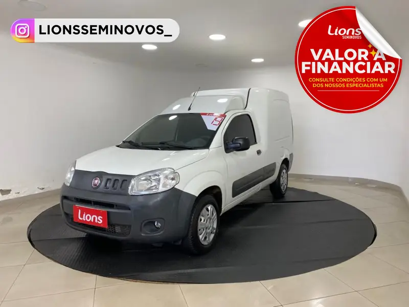 Fiat Fiorino 1.4 Hard Working (Flex)