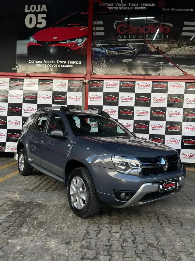 Carro Renault Duster 2017 1.6 16V Dynamique (Flex)