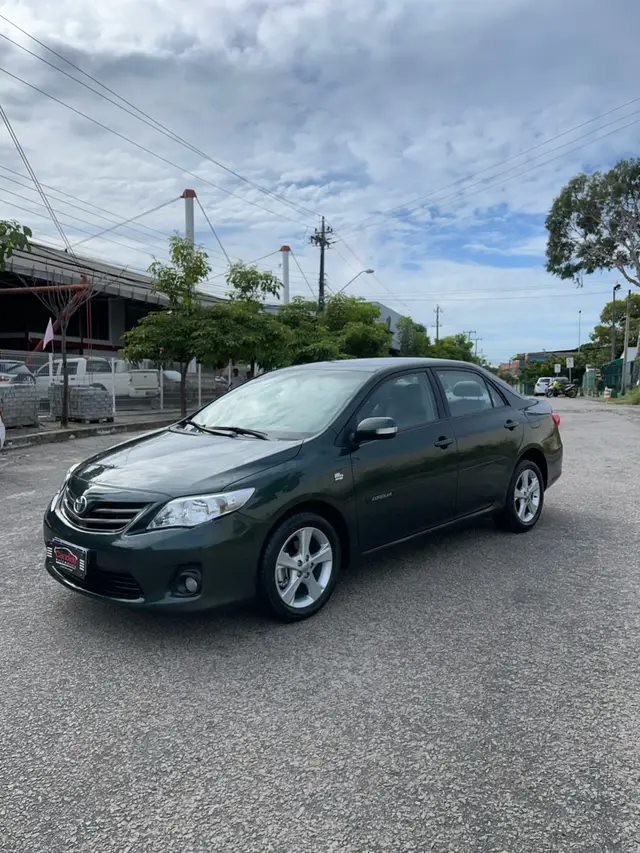 Carro Toyota Corolla 2012 2.0 XEi Multi-Drive S (Flex)
