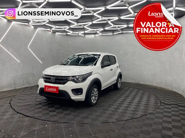 Carro Fiat Mobi 2021 Like 1.0 (Flex)