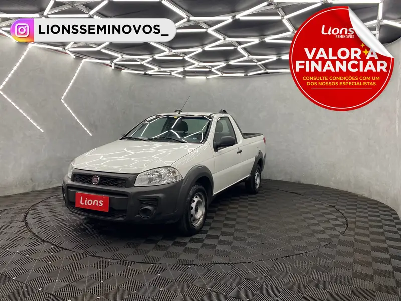 Fiat Strada Hard Working 1.4 (Flex) (Cabine Estendida)