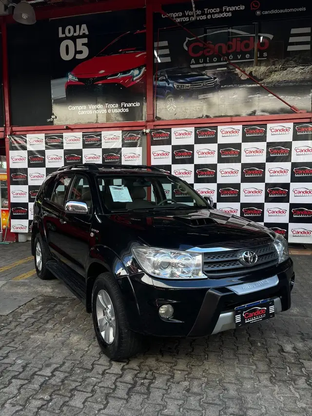 Carro Toyota Hilux SW4 2011 SRV 4x4 3.0 Turbo  (aut)