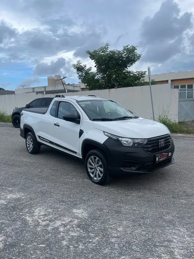 Carro Fiat Strada 2021 Endurance 1.4 CS (Flex)