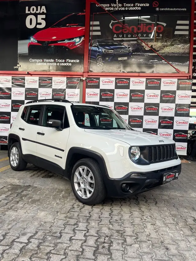 Carro Jeep Renegade 2019 Sport 1.8 4x2 (Aut) (Flex)
