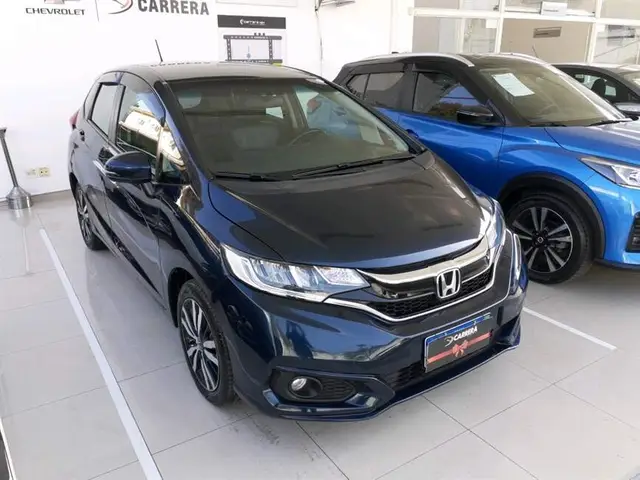 Carro Honda Fit 2020 1.5 16v EXL CVT (Flex)