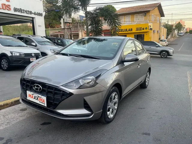 Carro Hyundai HB20S 2022 1.0 Vision (Flex)