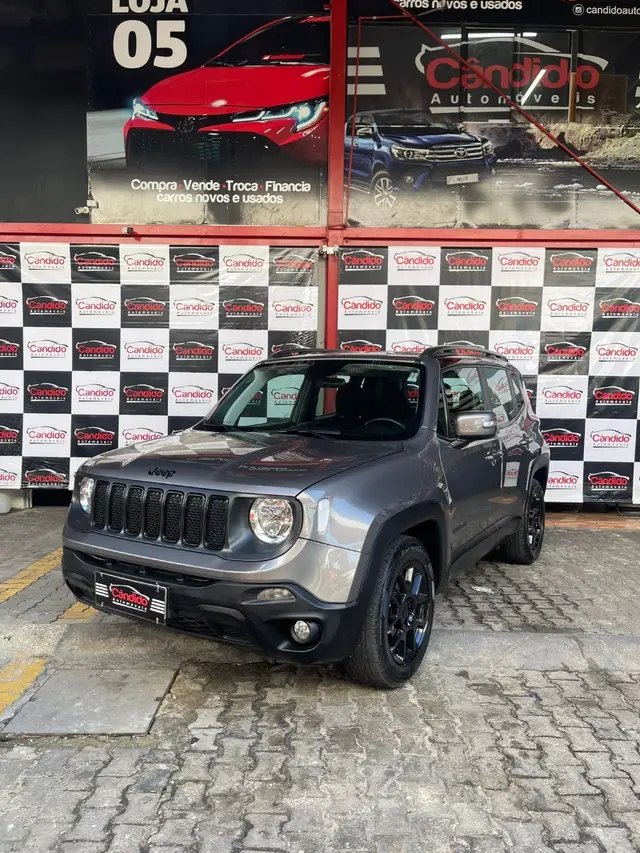 Carro Jeep Renegade 2021 Sport 1.8 4x2 (Aut) (Flex)