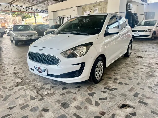 Carro Ford Ka 2020 1.0 SE (Flex)
