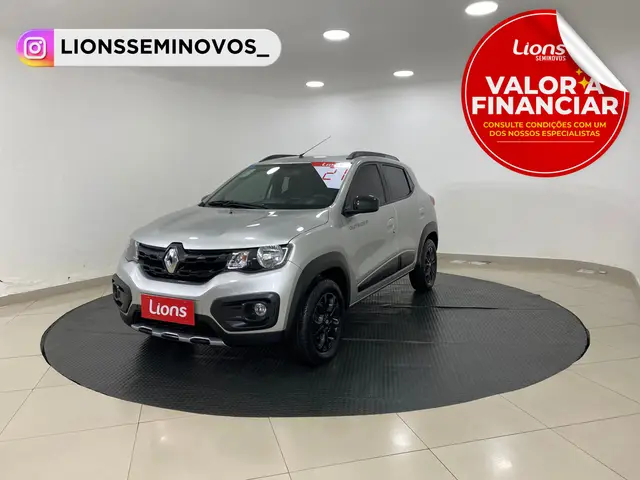 Carro Renault Kwid 2021 Outsider 1.0 12v SCe (Flex)
