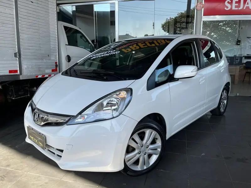 Honda Fit 1.5 16v EX CVT (Flex)