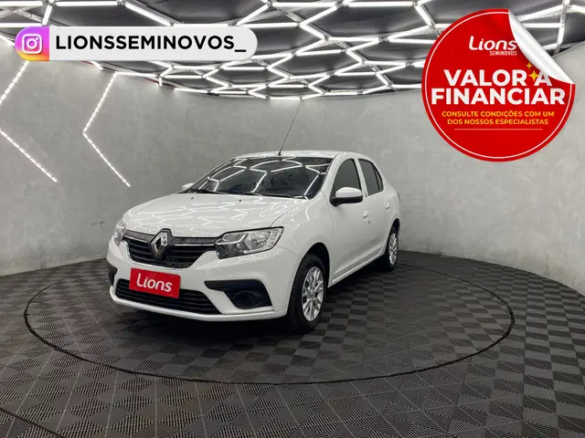 Carro Renault Logan 2021 Zen 1.6 16V SCe (Flex)