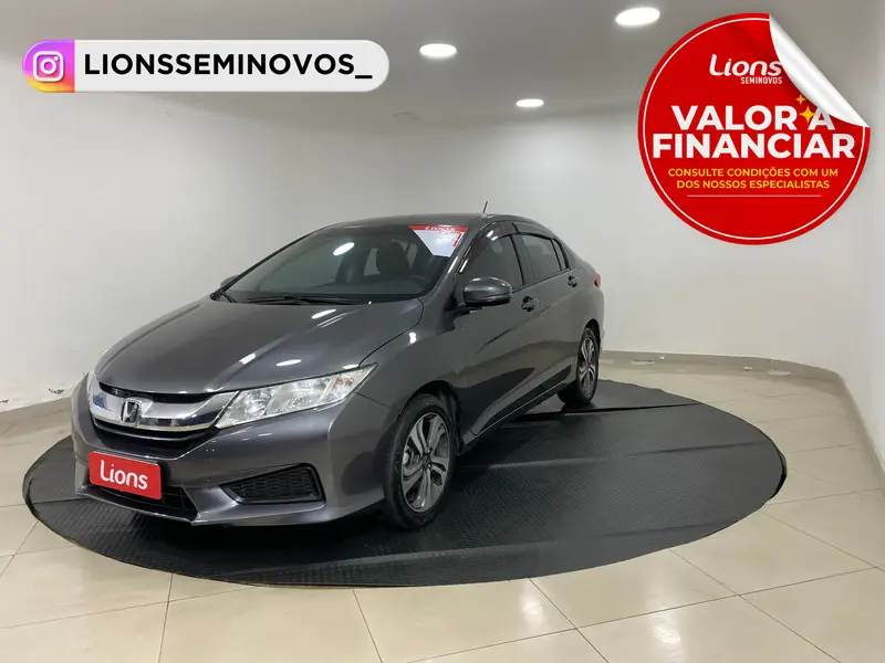 Honda City LX 1.5 CVT (Flex)