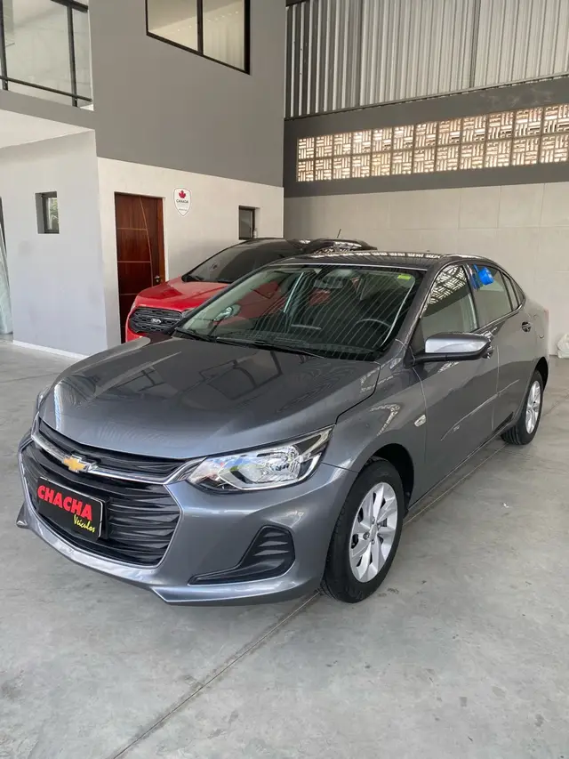 Carro Chevrolet Onix Plus 2021 1.0 LT (Flex)