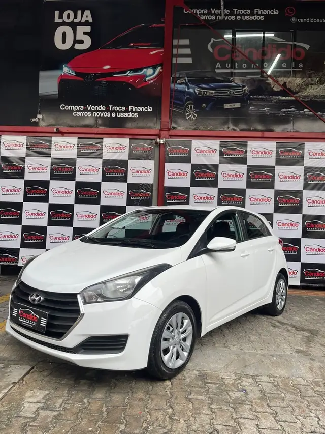 Carro Hyundai HB20 2017 1.6 Comfort Plus (Aut) (Flex)
