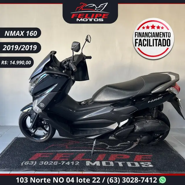 Carro Yamaha NMax 2019 160 ABS