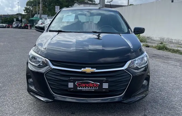 Carro Chevrolet Onix 2020 LT 1.0 (Flex)
