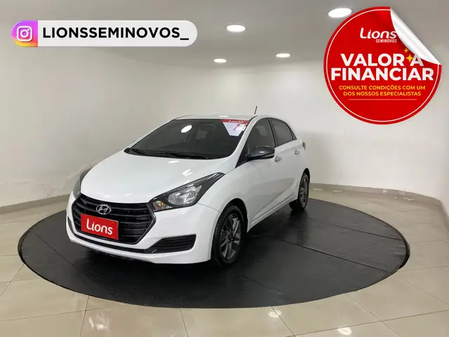 Carro Hyundai HB20 2019 1.0 Comfort (Flex)