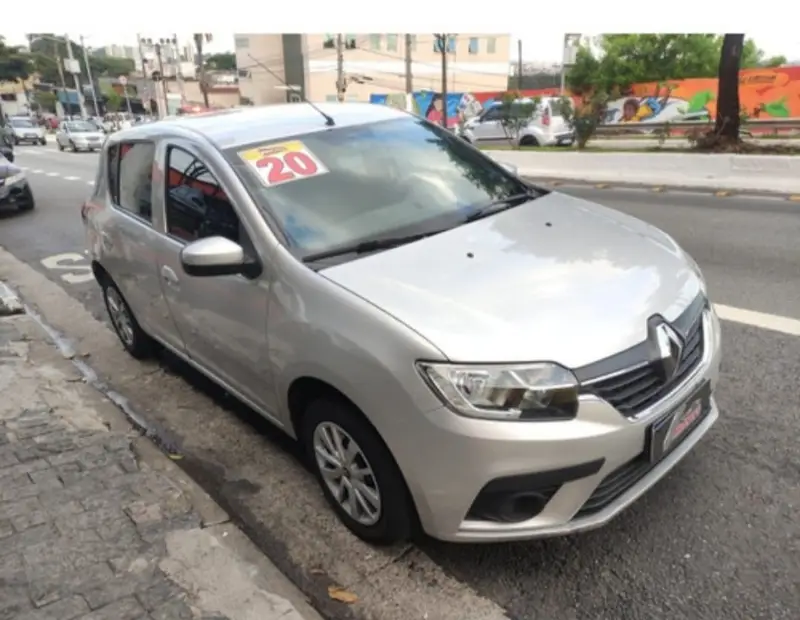 Renault Sandero Zen 1.6 16V SCe (Flex)