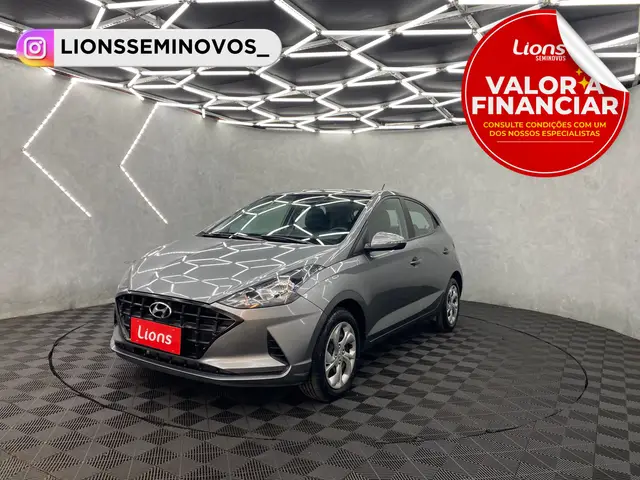 Carro Hyundai HB20 2022 Vision 1.0