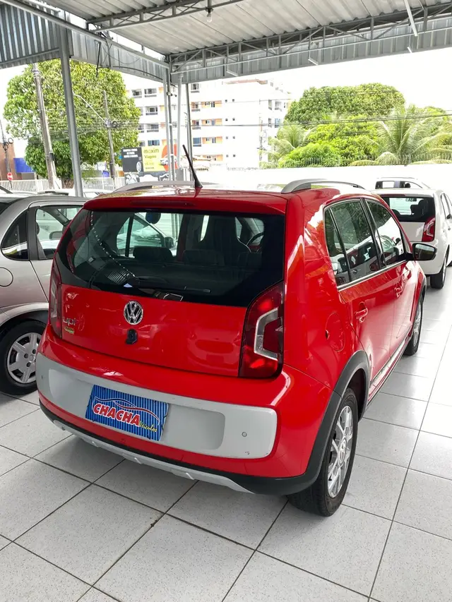 Carro Volkswagen Up! 2017 1.0 12v E-Flex cross up!