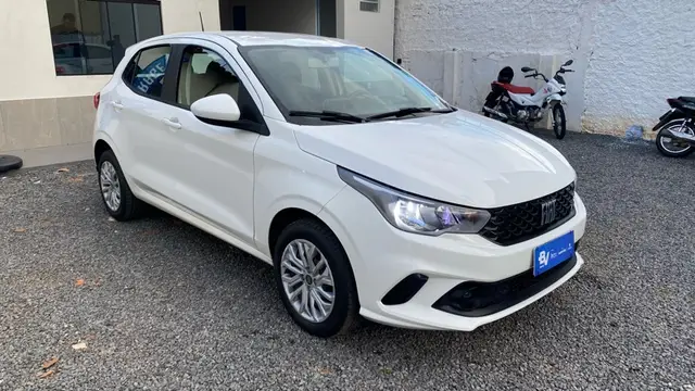 Carro Fiat Argo 2021 Drive 1.0 (Flex)