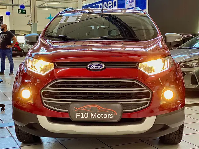 Carro Ford EcoSport 2017 Ecosport Freestyle 1.6 16V (Flex)
