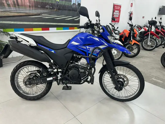 Moto Yamaha XTZ 250 Lander 2022 Blueflex/ABS