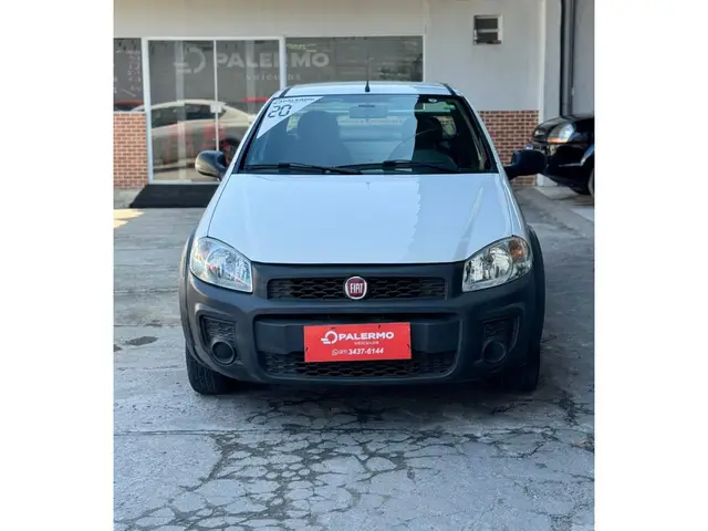 Carro Fiat Strada 2020 Hard Working 1.4 (Flex) (Cabine Dupla)