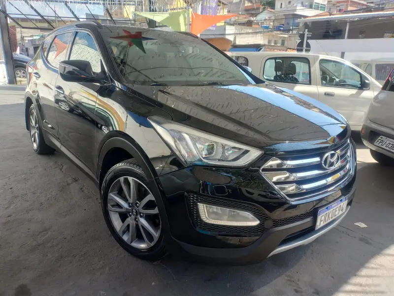 Hyundai Santa Fe GLS 3.3L V6 4x4 (Aut) 7L