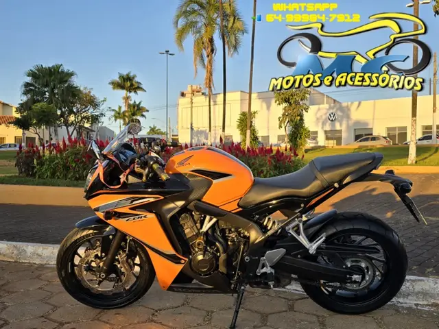 Carro Honda CBR 650R 2019 Cbr 650F (ABS)