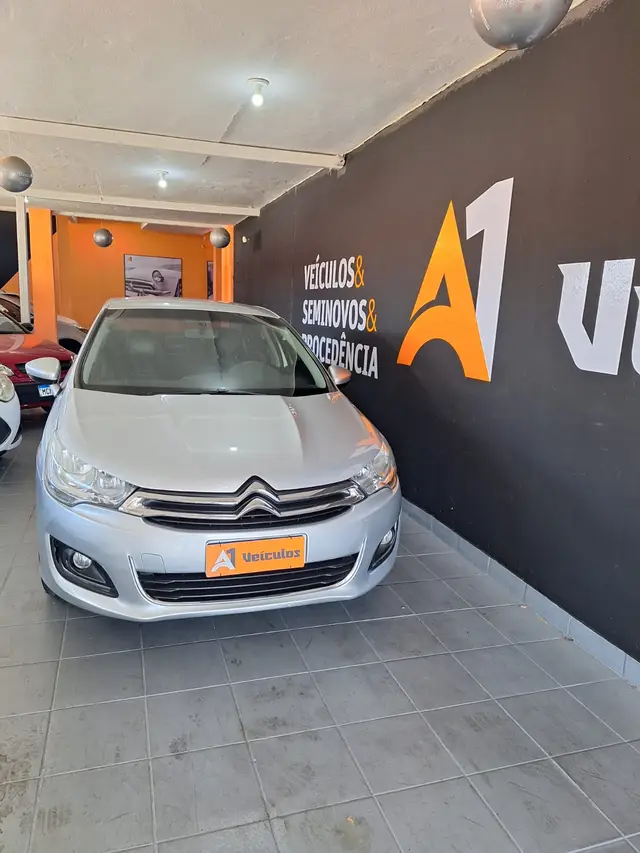 Carro Citroën C4 Lounge 2017 Origine Business 1.6 THP (Flex) (Aut)