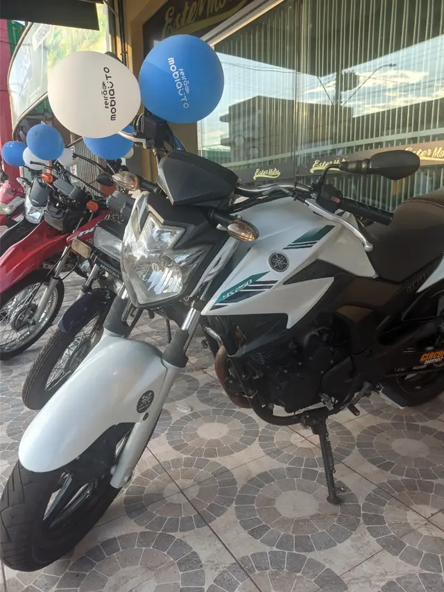 Moto Yamaha YS 250 Fazer 2016 Blueflex