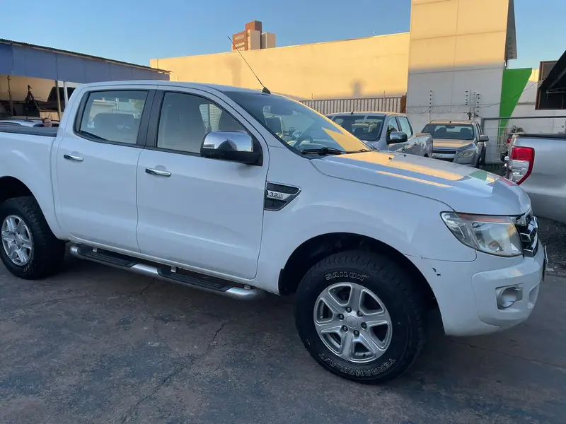 Ford Ranger Cabine Dupla Ranger 3.2 XLT CD 4x4 (Aut)