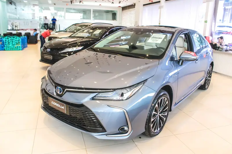 Toyota Corolla Altis Hybrid Premium 1.8 Flex