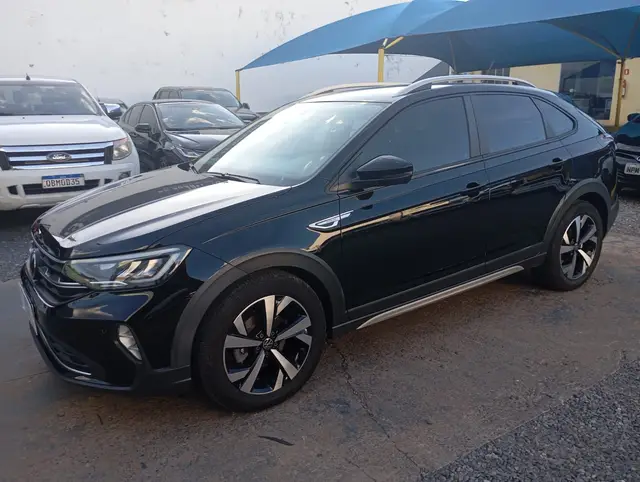 Carro Volkswagen Nivus 2021 Highline 1.0 Turbo (Aut.)