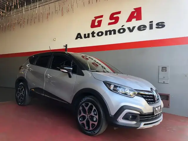 Carro Renault Captur 2022 Intense 1.3 Turbo CVT